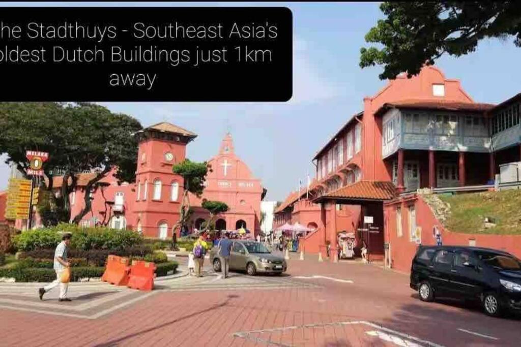 Lovely 1-Bedroom Condo With Facilities Malacca Extérieur photo